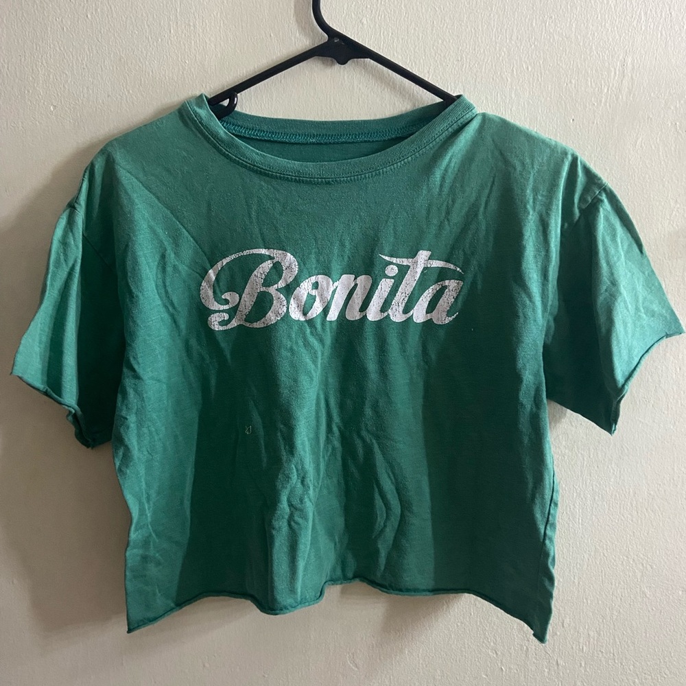Green Bonita Tshirt 💚